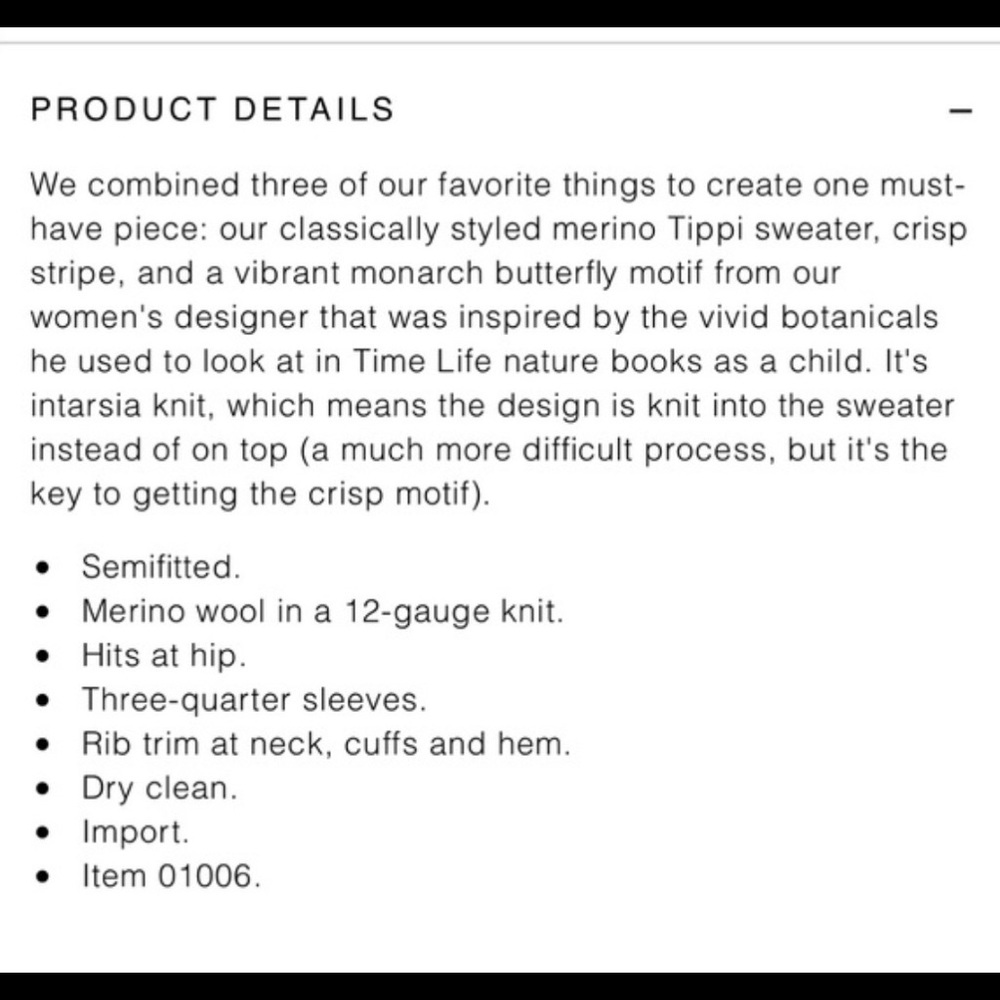 Jcrew knit - Picture 3 of 7